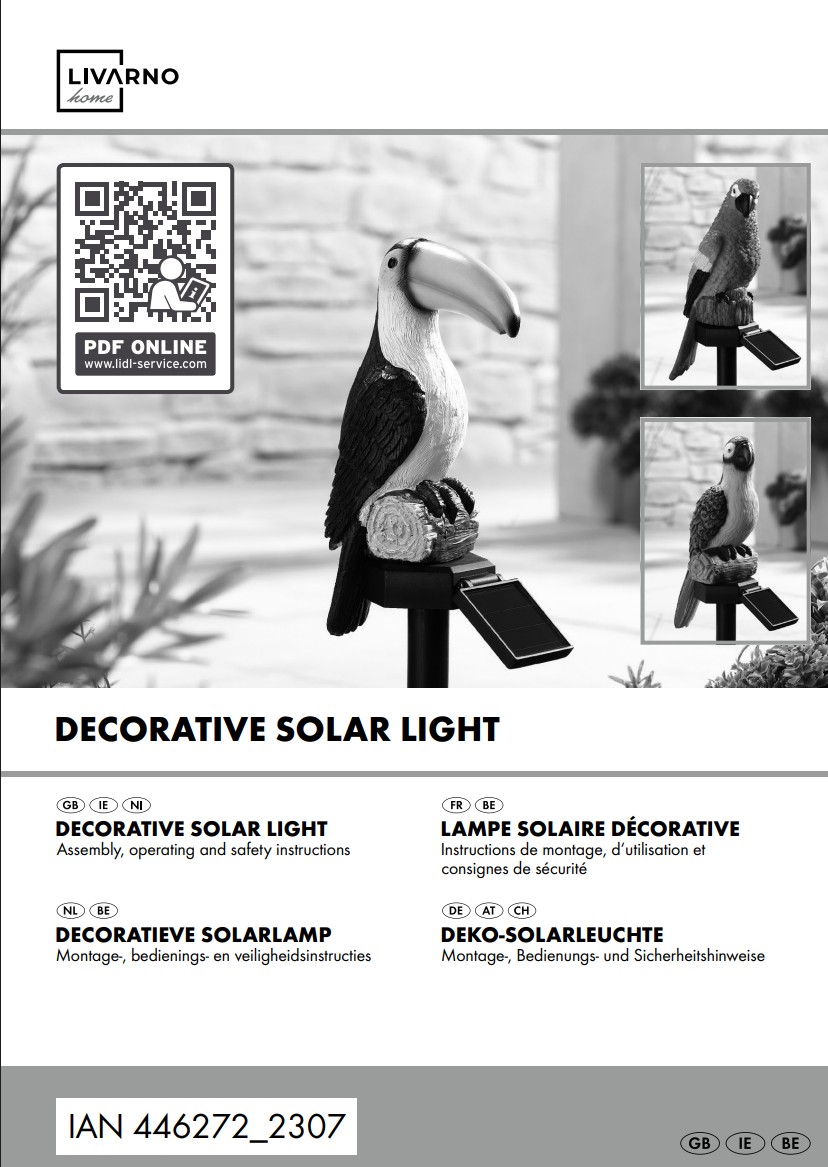 DECORATIVE SOLAR LIGHT