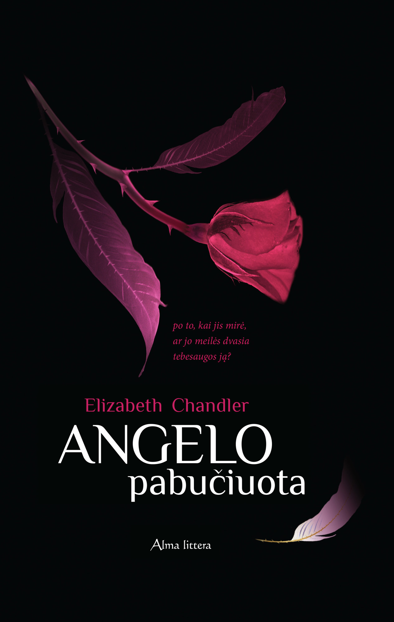 Angelo pabučiuota