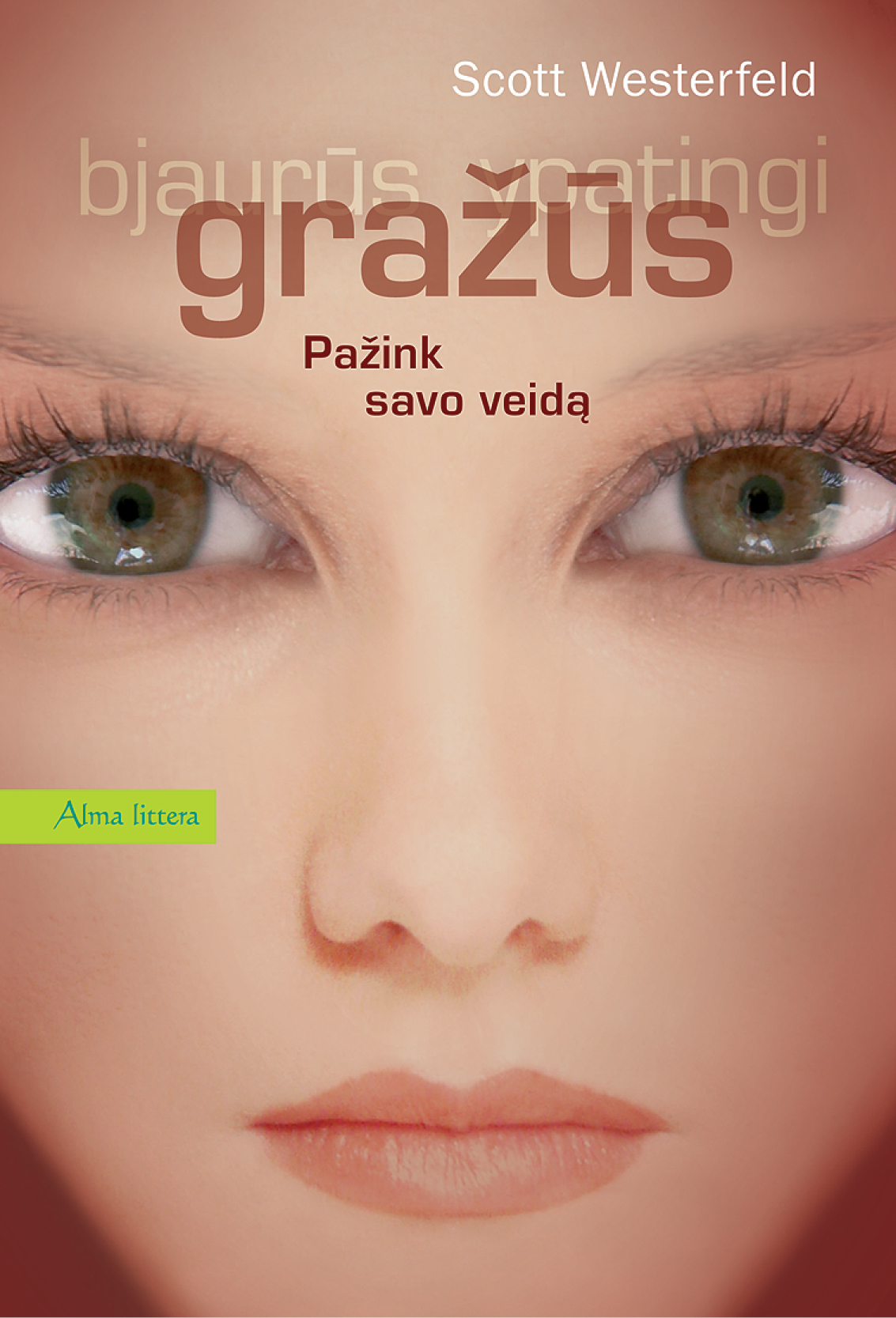 Gražūs: pažink savo veidą