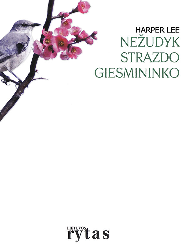 Nežudykit strazdo giesmininko