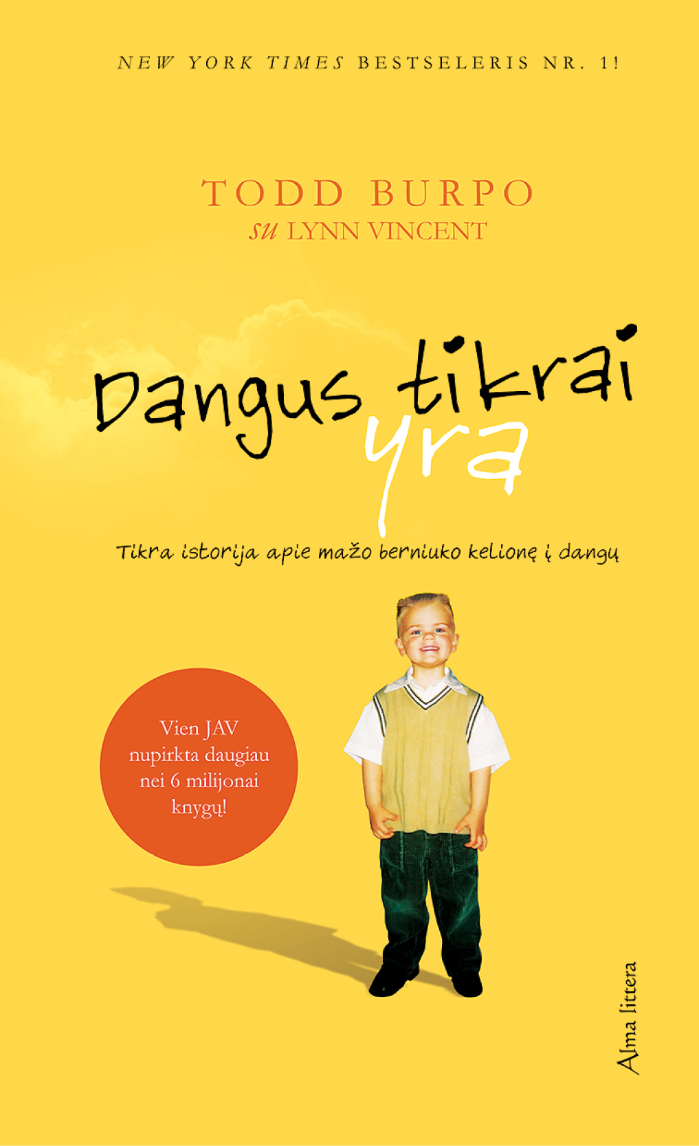Dangus tikrai yra