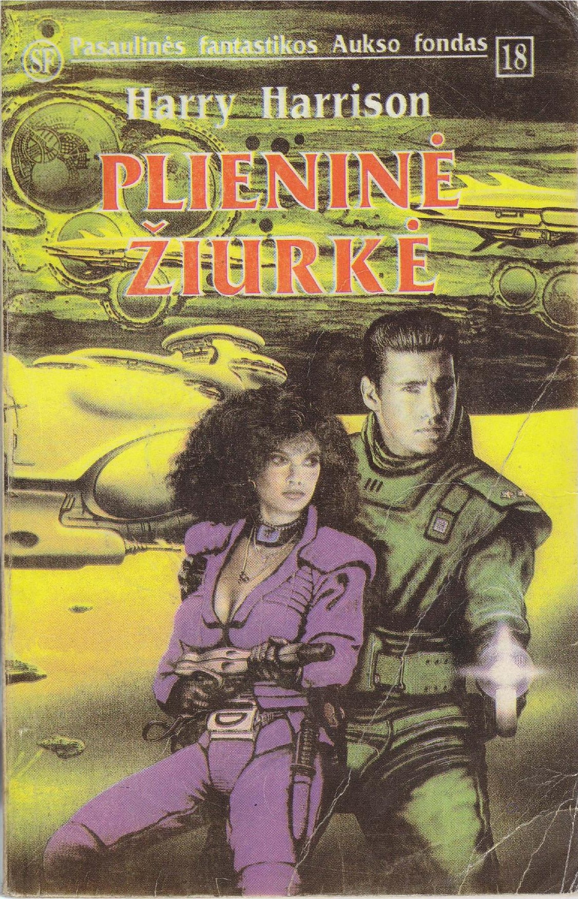 Plieninė žiurkė