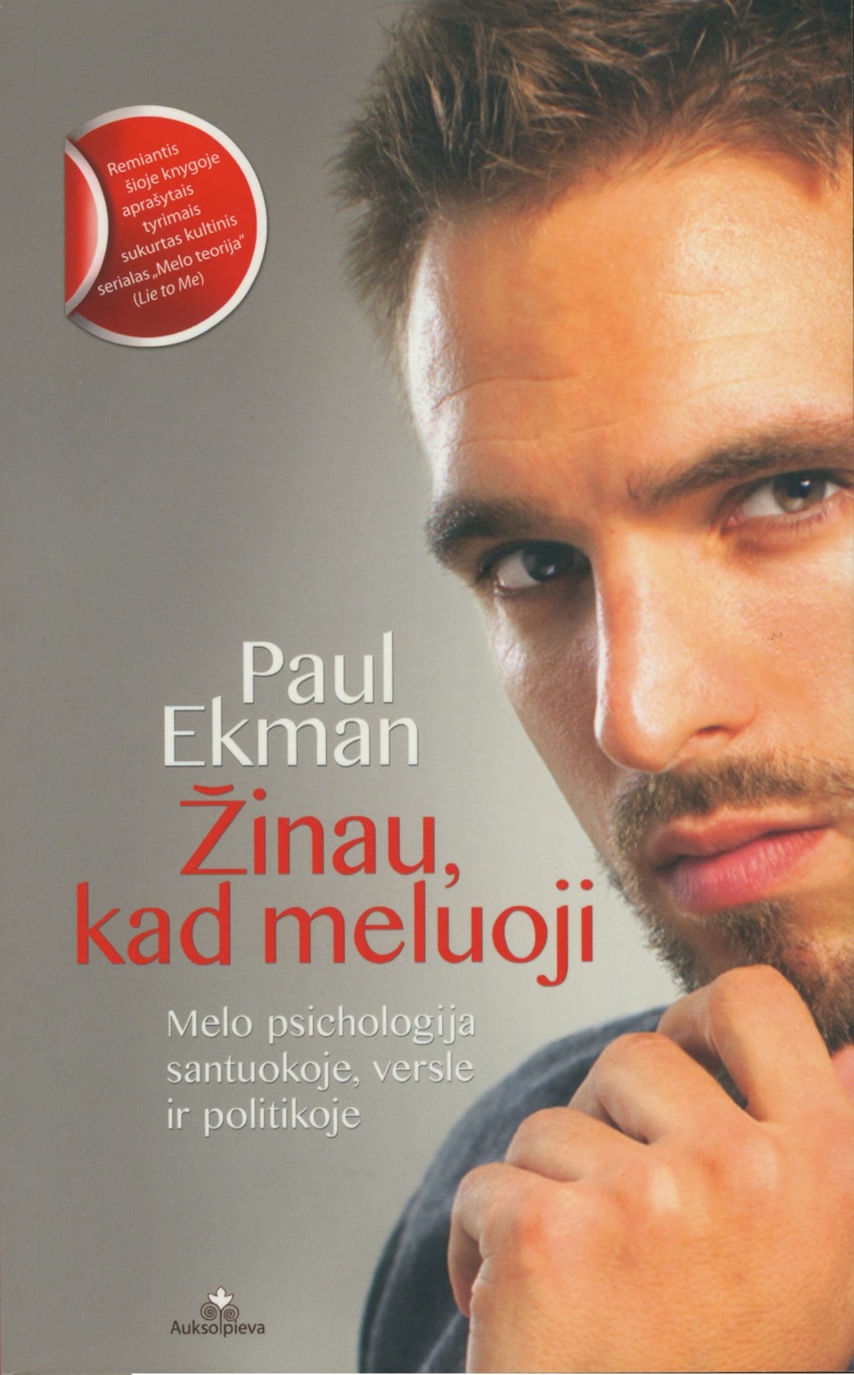 Žinau, kad meluoji