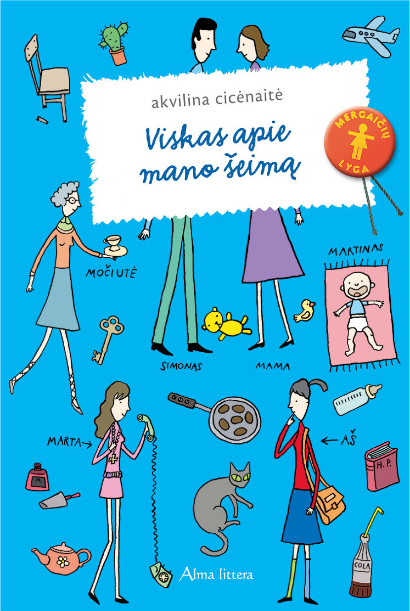 Viskas apie mano šeimą