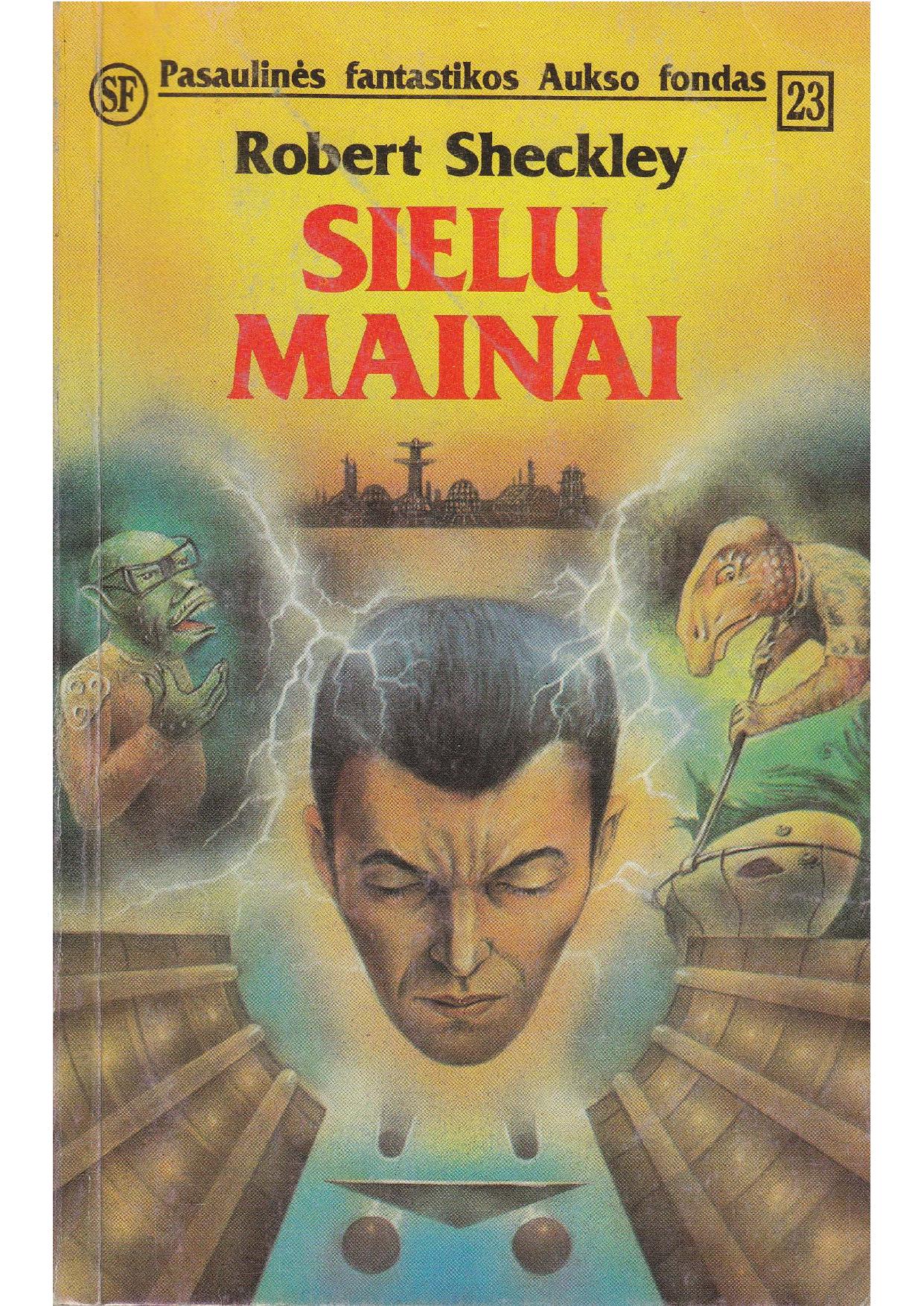 Sielų mainai (1994) LT - NRL