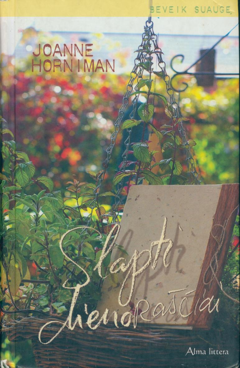 Joanne.Horniman.-.Slapti.dienorasciai.2008.LT