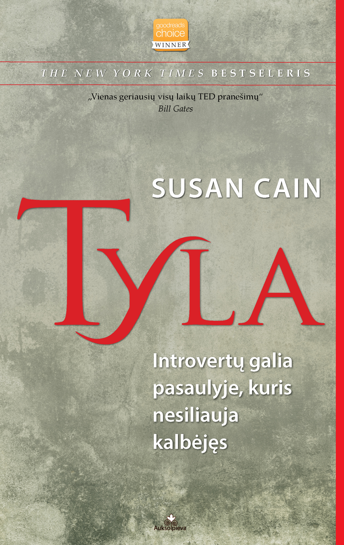 TYLA: introvertų galia pasaulyje, kuris nesiliauja kalbėjęs