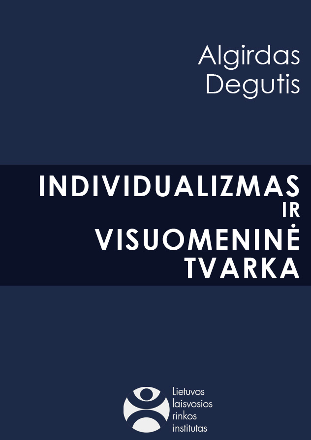 Individualizmas ir visuomeninė tvarka