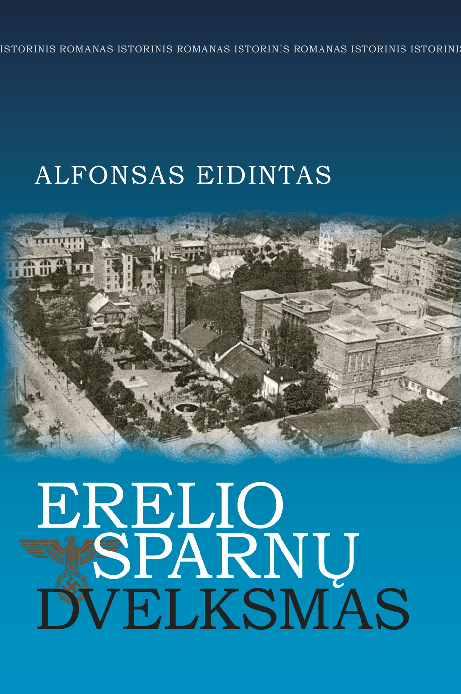 Erelio sparnų dvelksmas