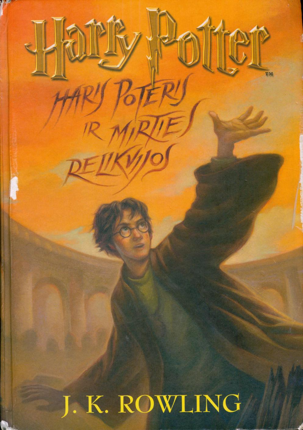 Haris Poteris ir mirties relikvijos. 7 dalis