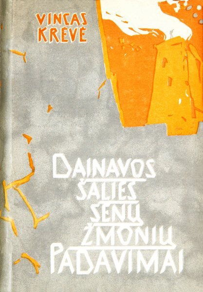 Dainavos šalies senų žmonių padavimai