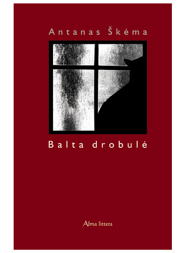 Balta drobulė