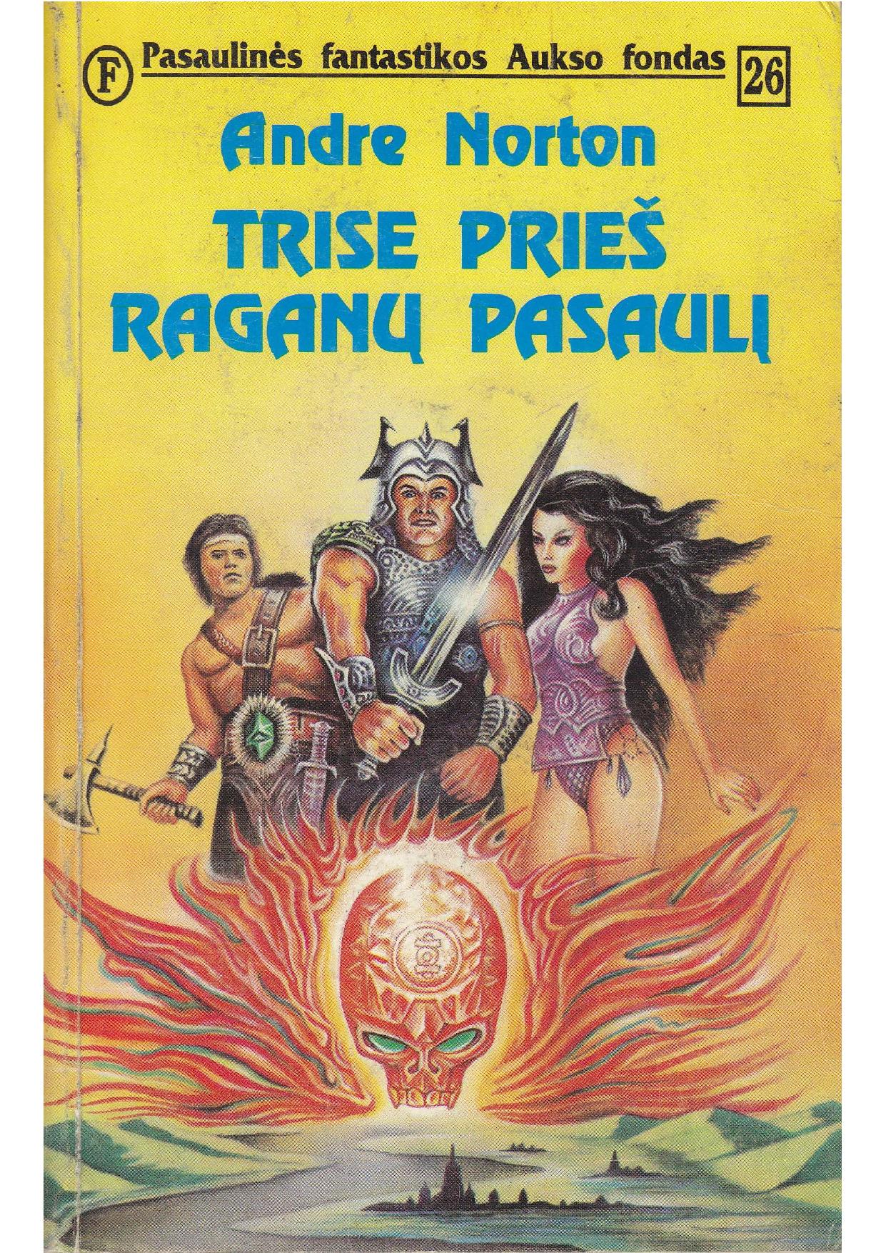 Tryse prieš Raganų pasaulį (1995) LT - NRL