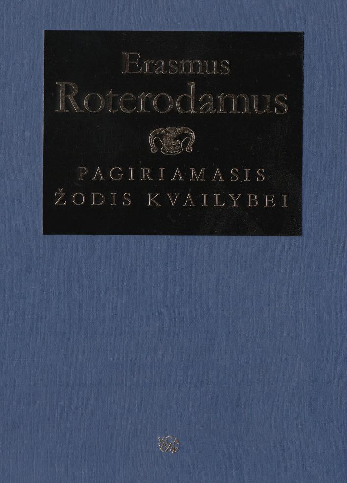 Pagiriamasis žodis kvailybei