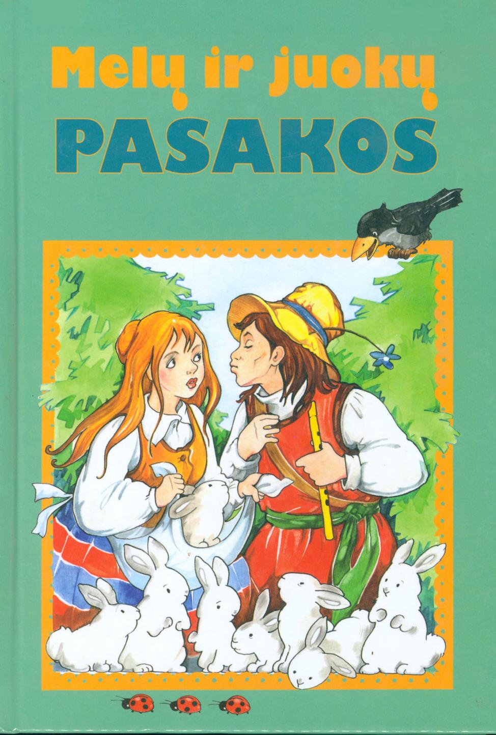 Melų ir juokų pasakos