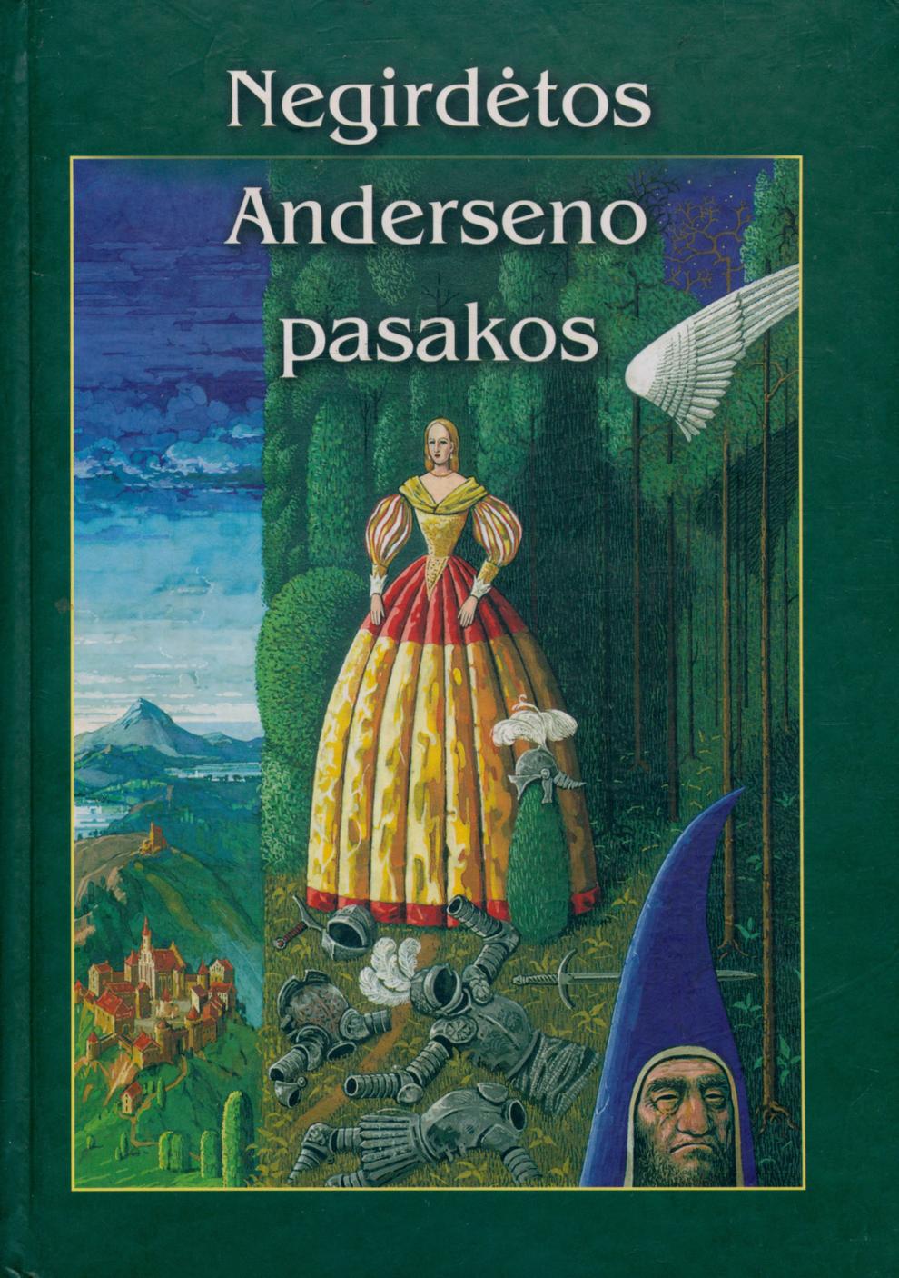 Negirdėtos Anderseno pasakos