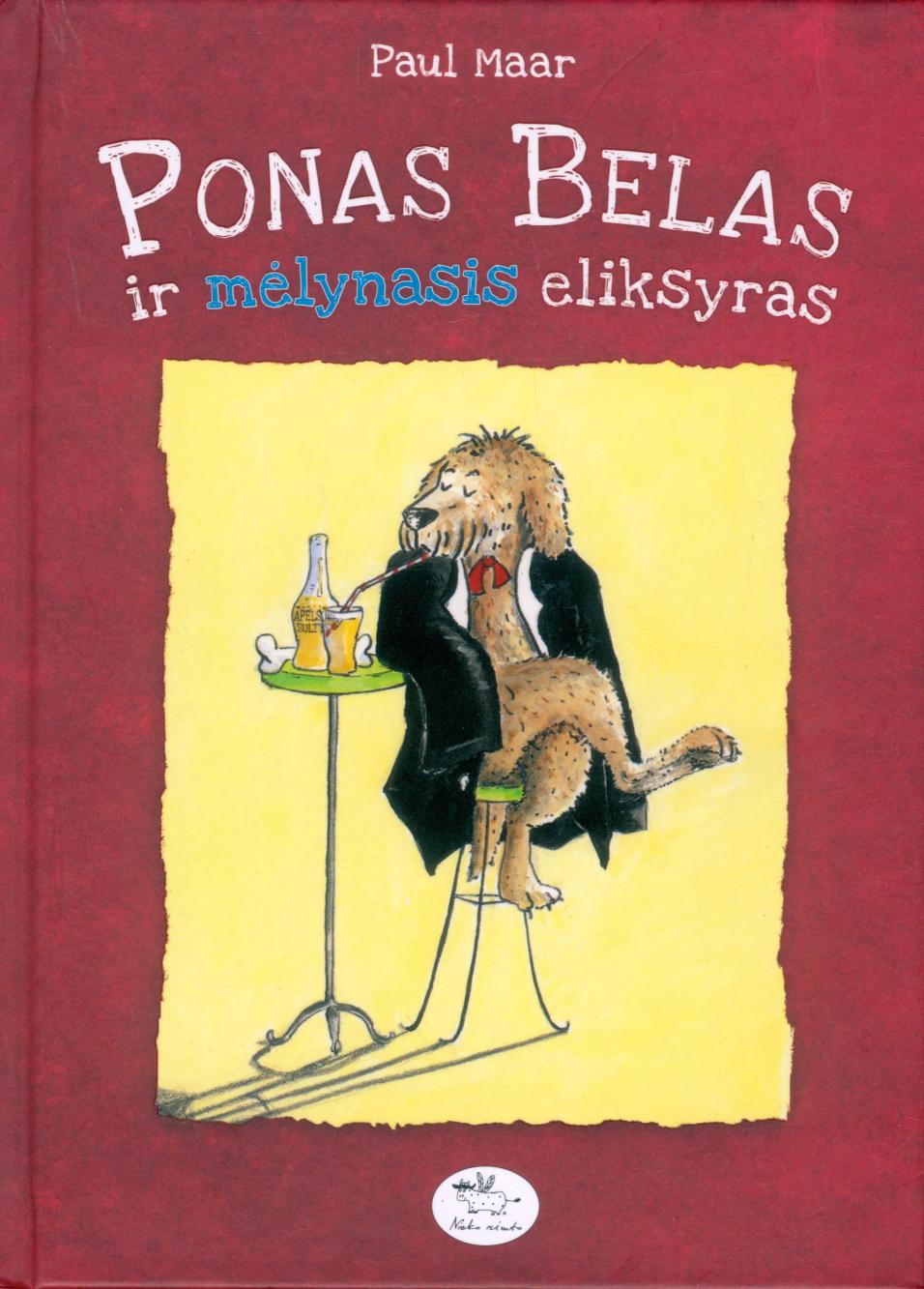 Ponas Belas ir mėlynasis eliksyras