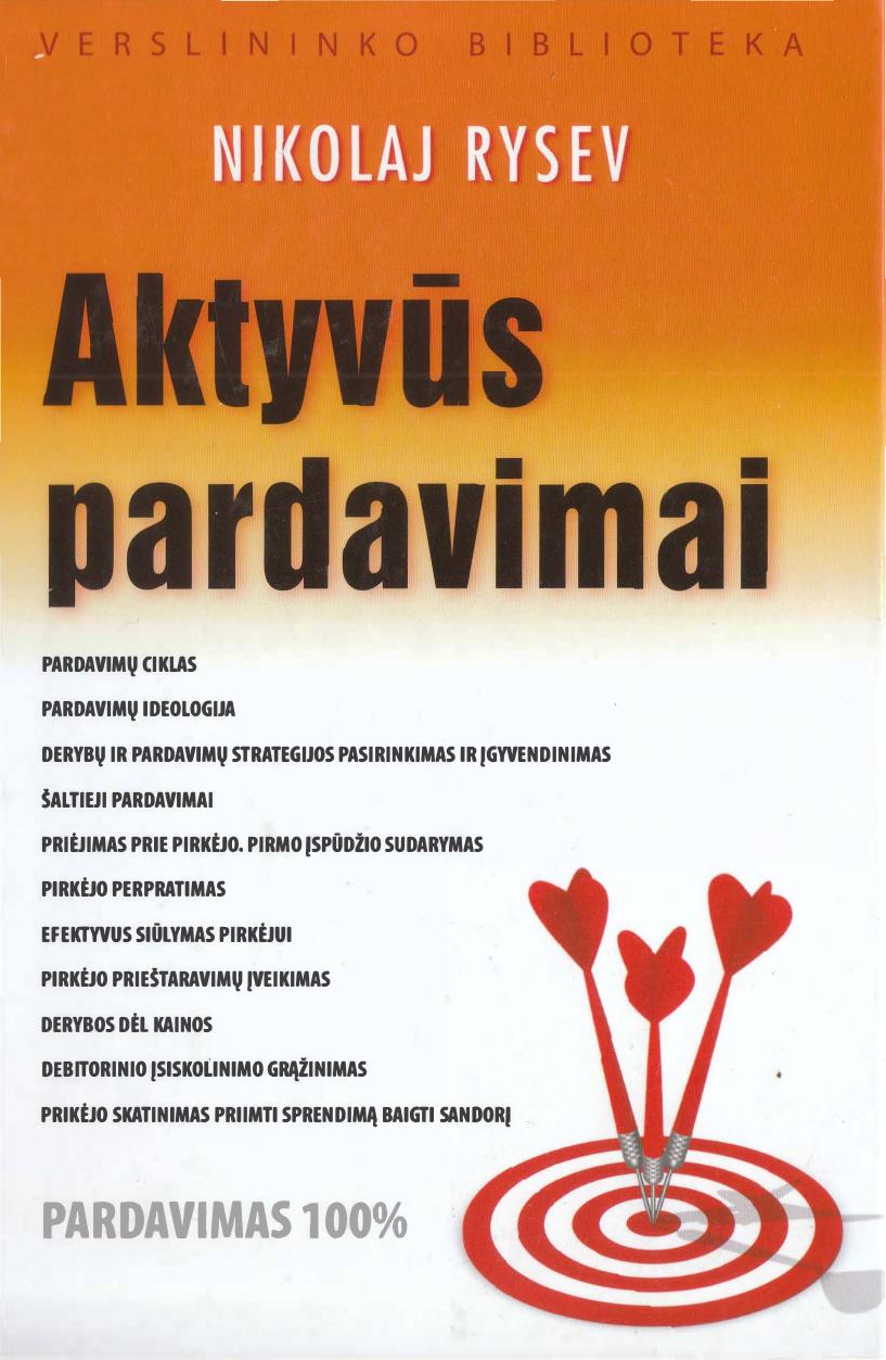 Aktyvūs pardavimai