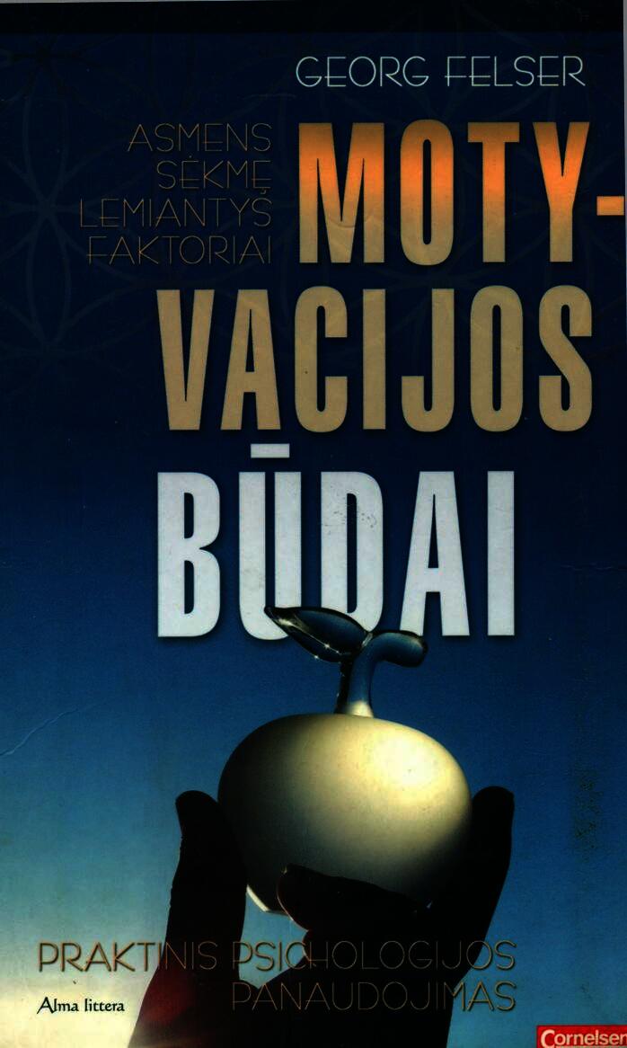 Motyvacijos būdai
