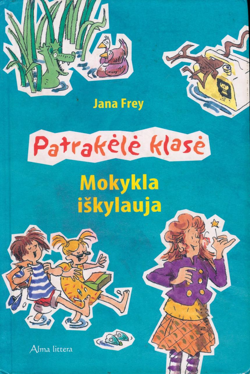 Mokykla iškylauja