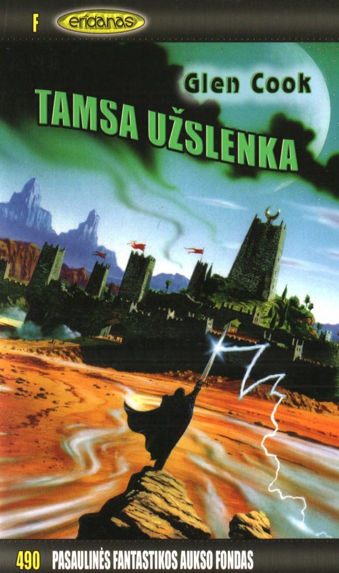 Tamsa užslenka