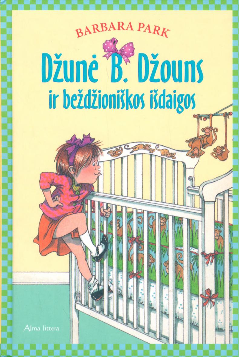 Džunė B. Džouns ir beždžioniškos išdaigos