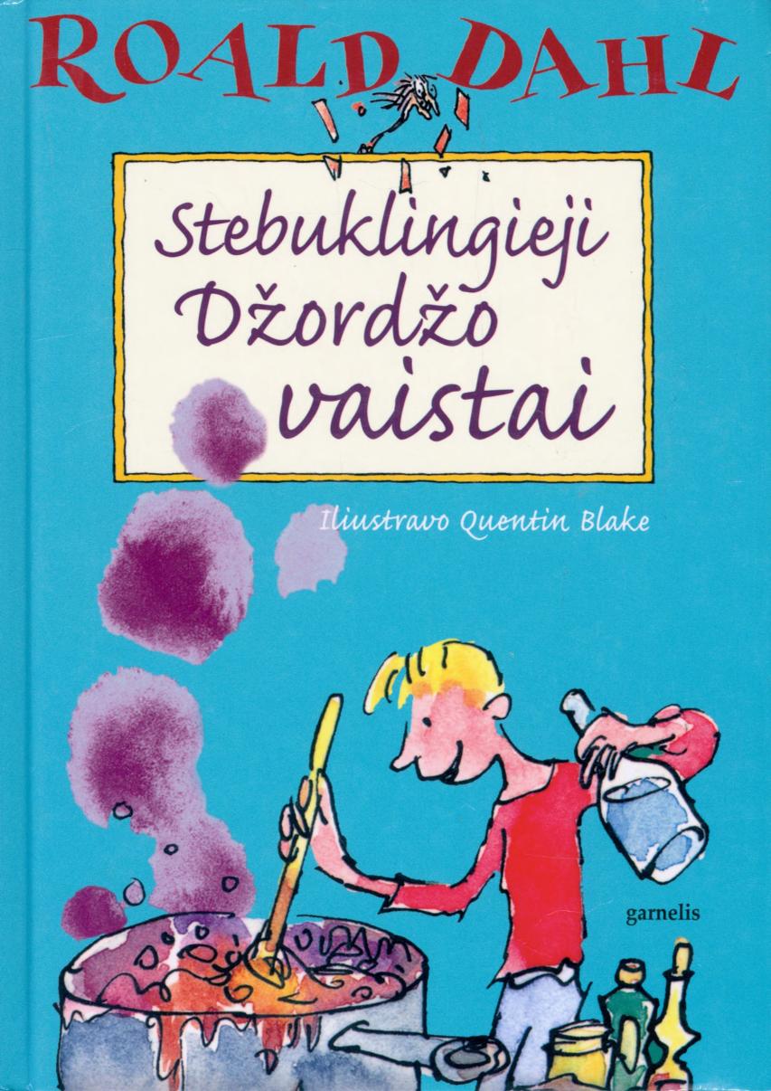 Stebuklingieji Džordžo vaistai