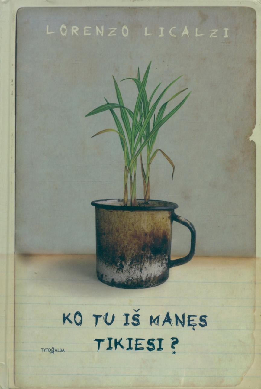 Ko tu iš manęs tikiesi?