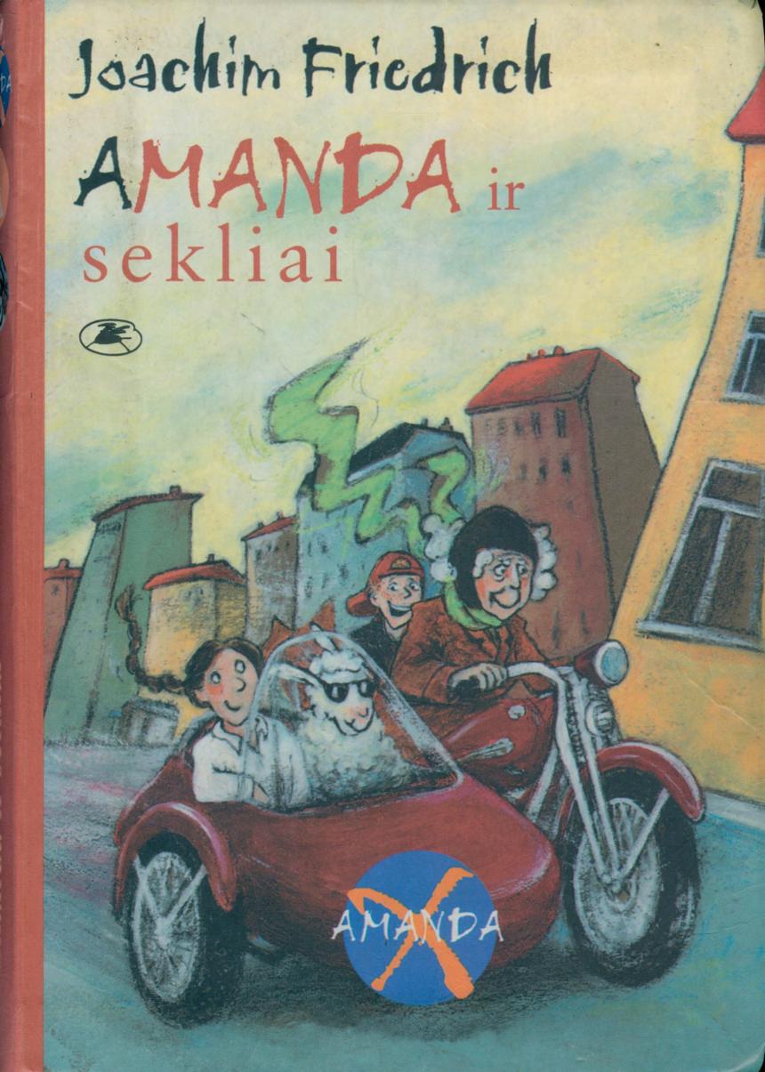 Amanda ir sekliai
