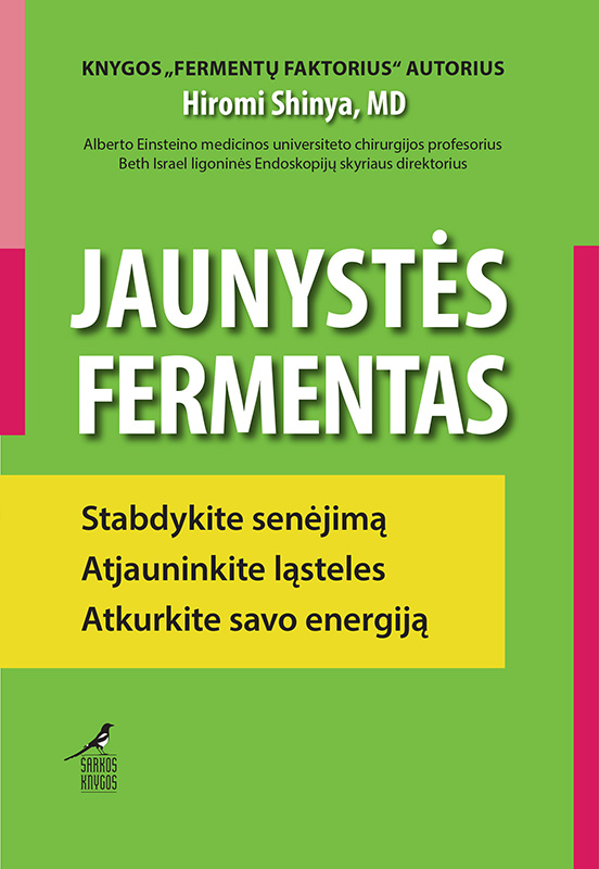 Jaunystės fermentas