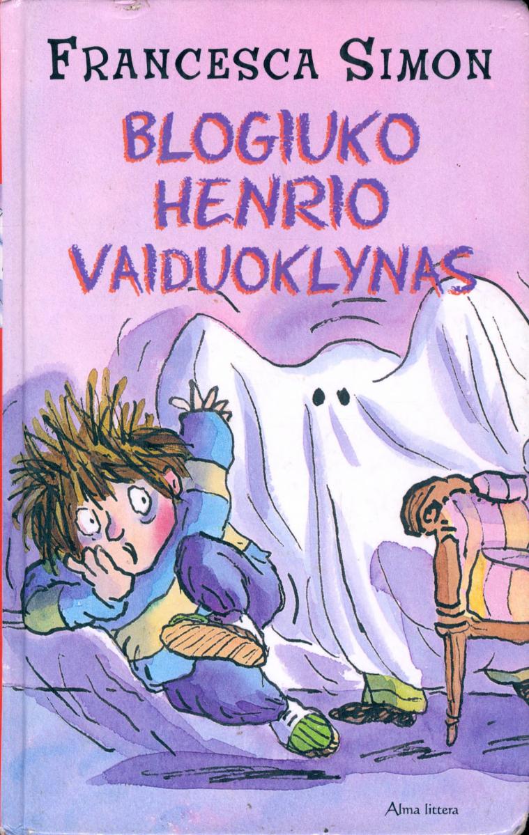 Blogiuko Henrio vaiduoklynas