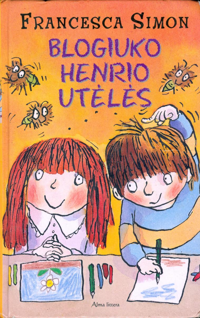 Blogiuko Henrio utėlės