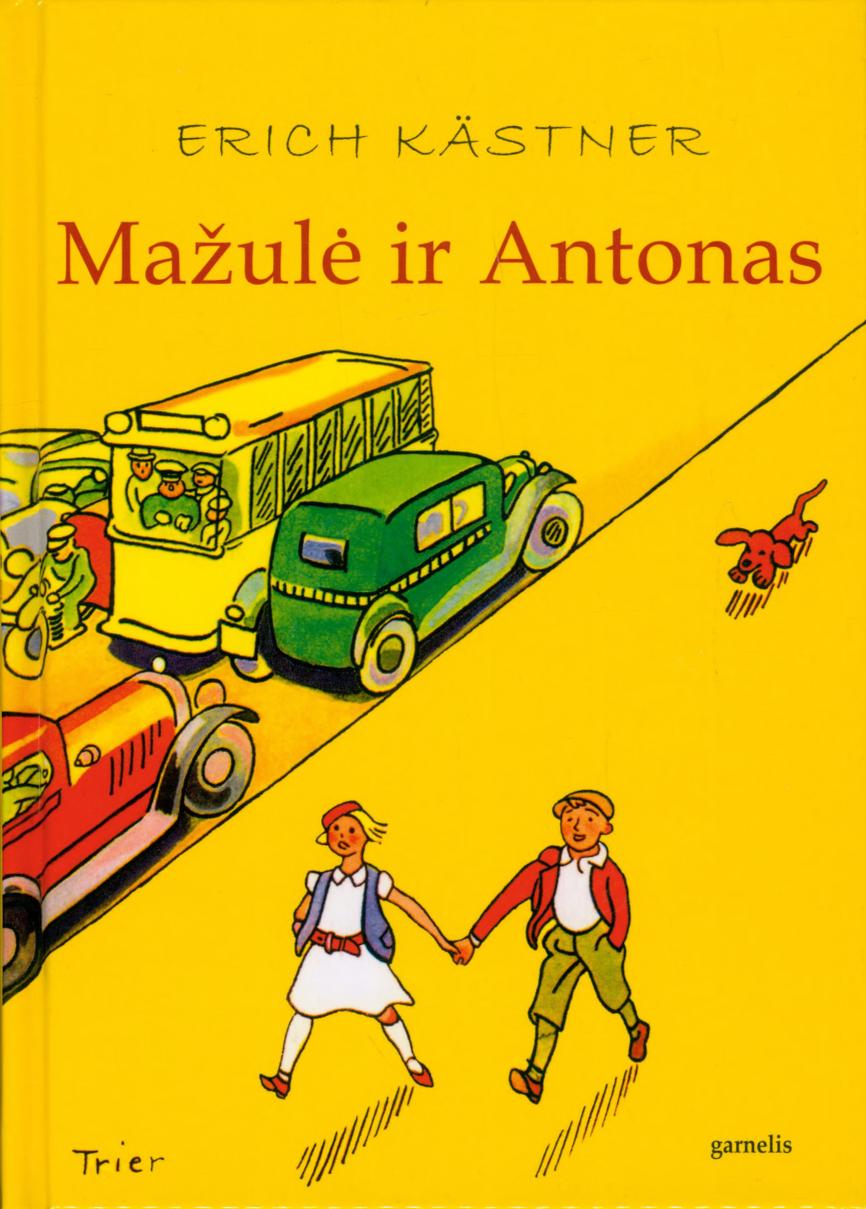 Mažulė ir Antonas