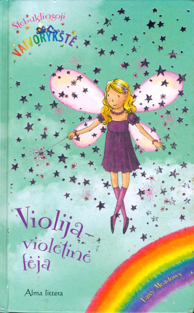 Violija - violetine fėja