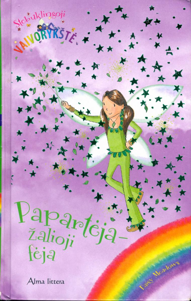 Papartėja - žalioji fėja