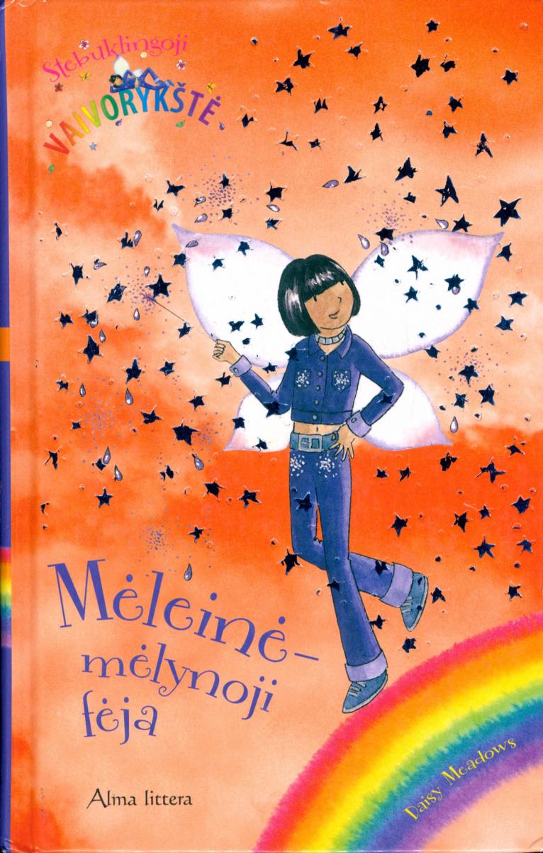 Mėleinė - mėlynoji fėja