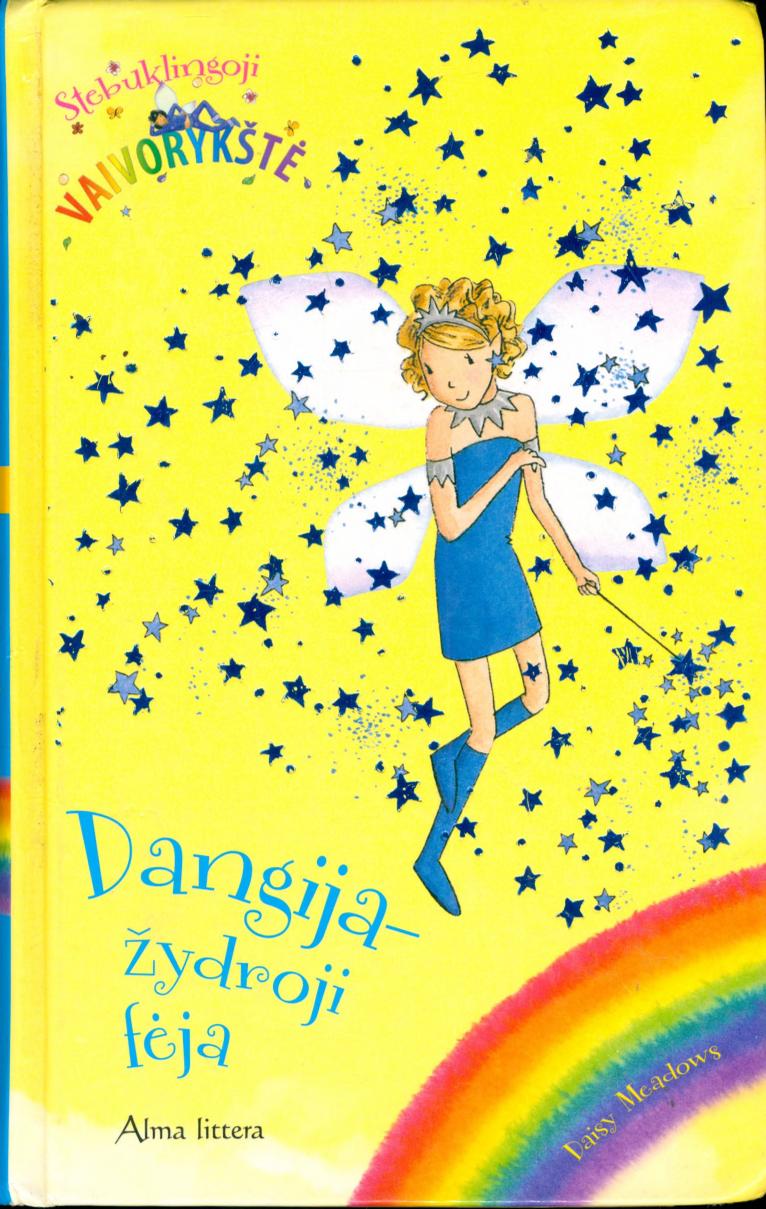 Dangija - žydroji fėja