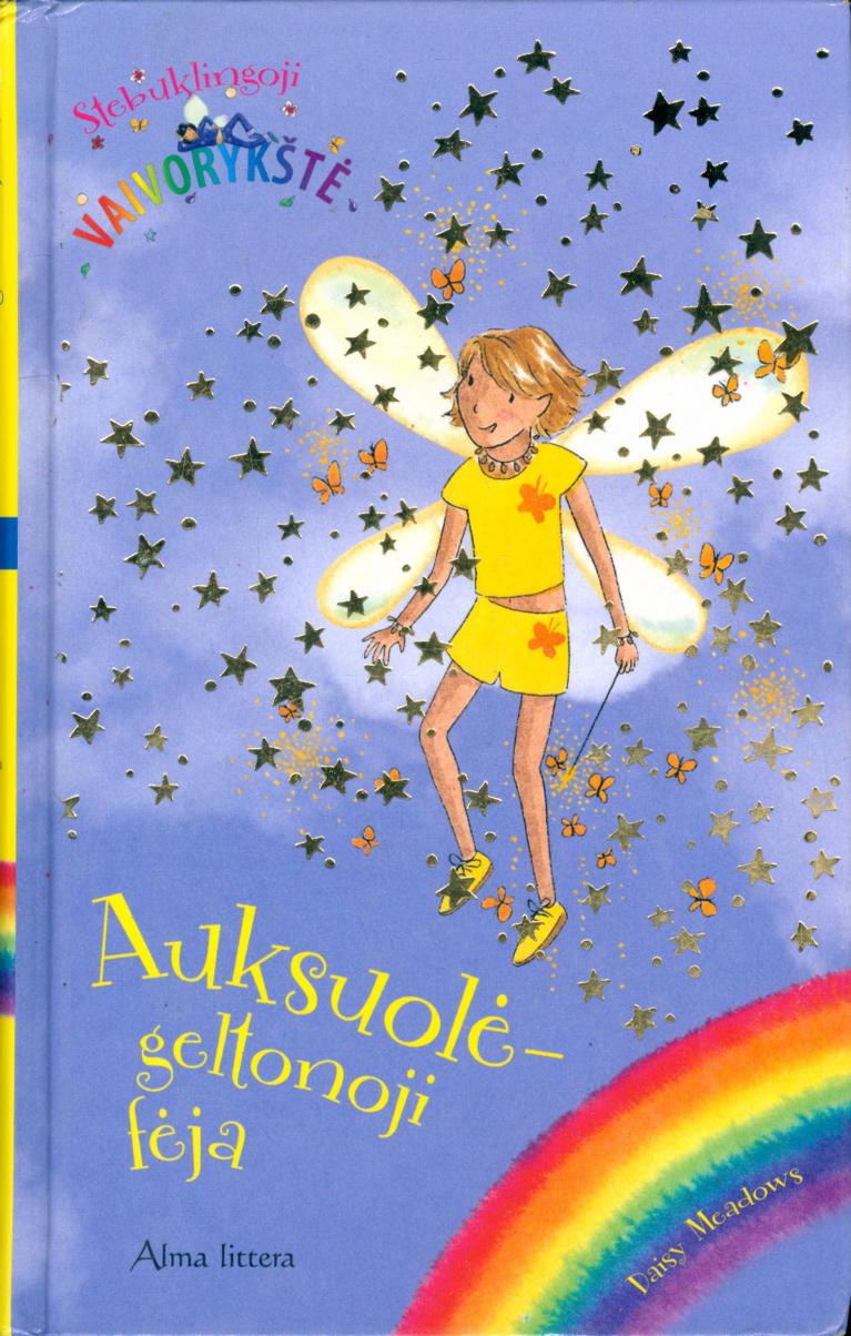 Auksuolė - geltonoji fėja