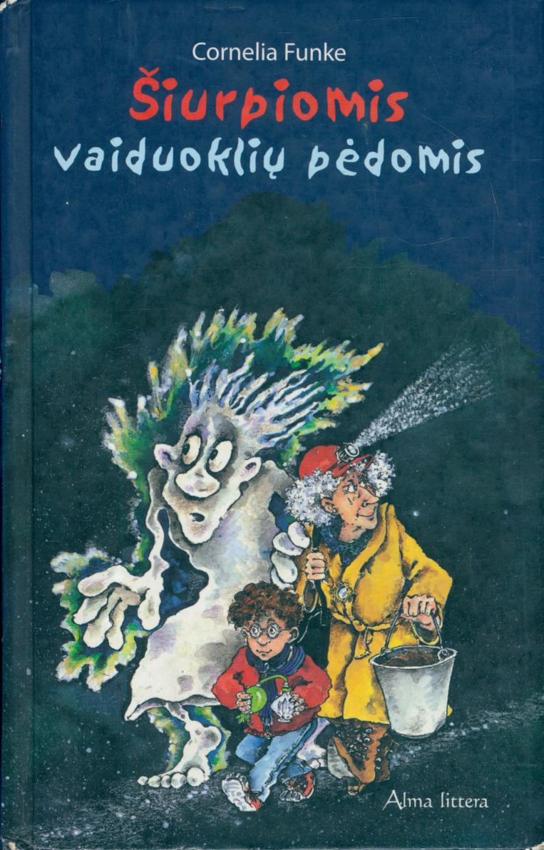 Šiurpiomis vaiduoklių pėdomis