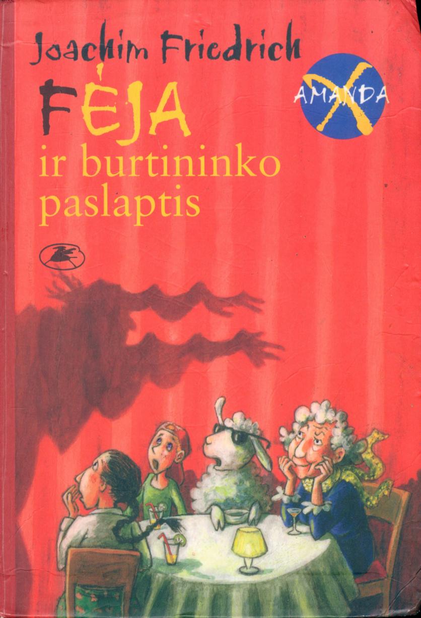 Fėja ir burtininko paslaptis