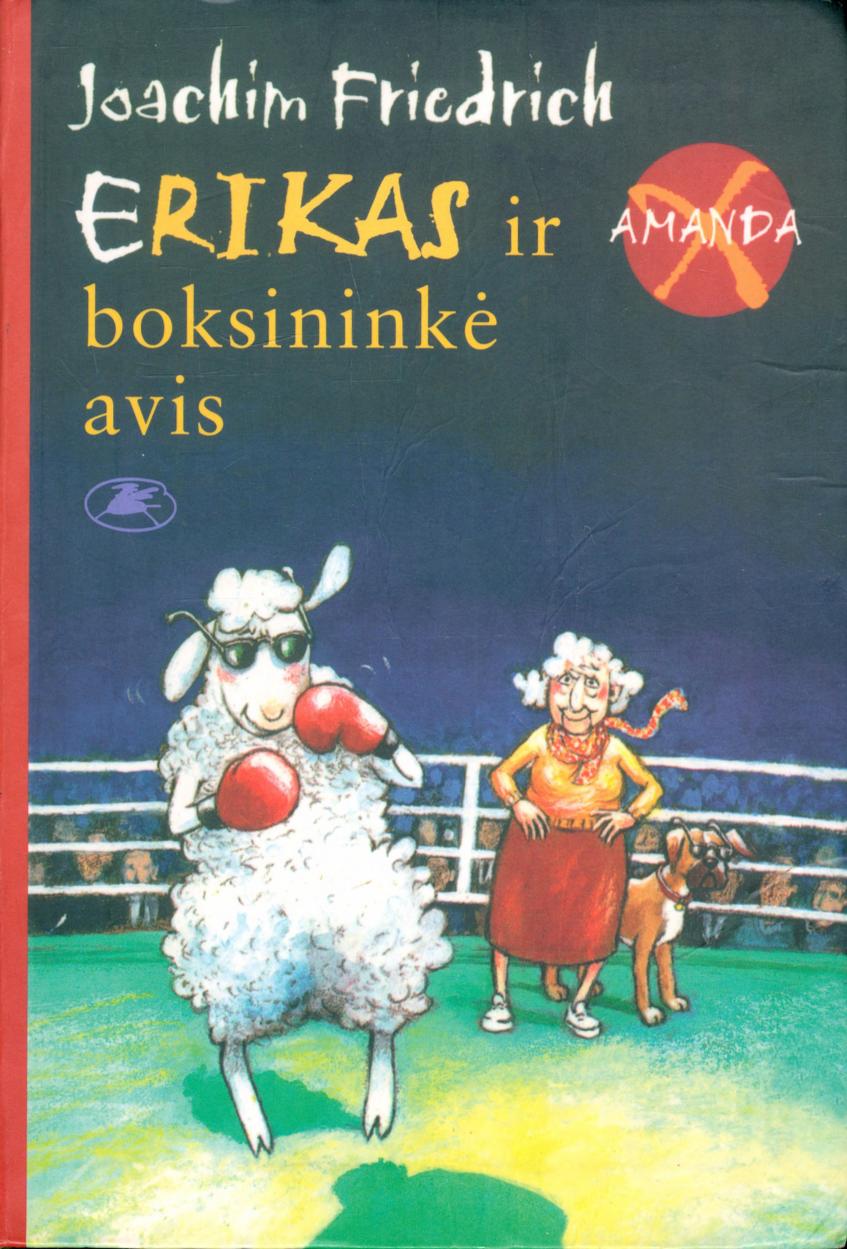 Erikas ir boksininkė avis