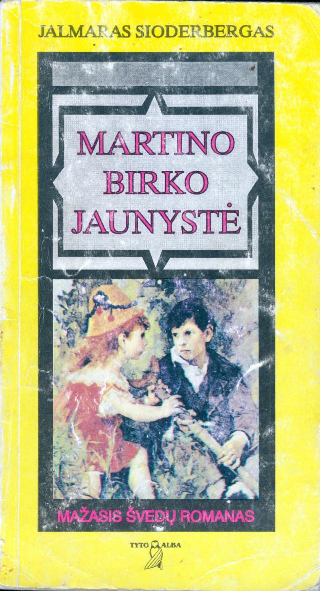 Martino Birko jaunystė