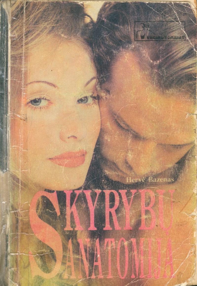 Skyrybų anatomija