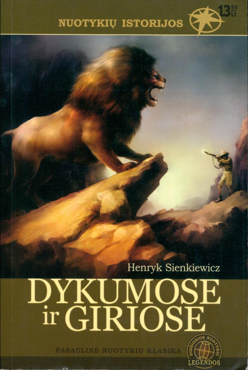 Dykumose ir giriose