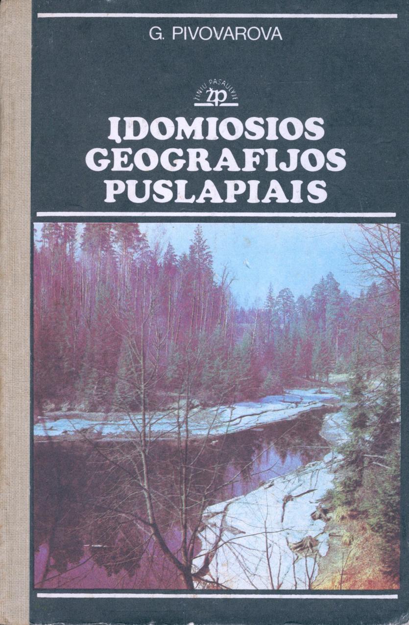 Įdomiosios geografijos puslapiais