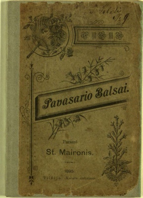 Pavasario balsai
