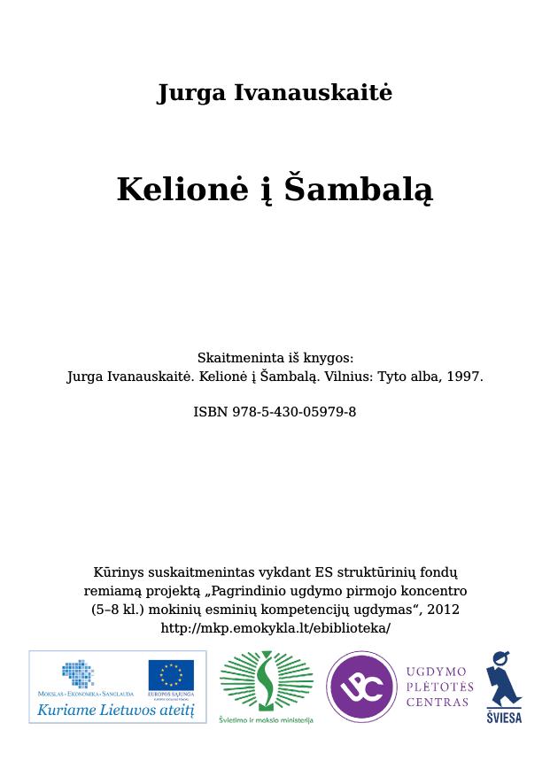 Kelionė į Šambalą