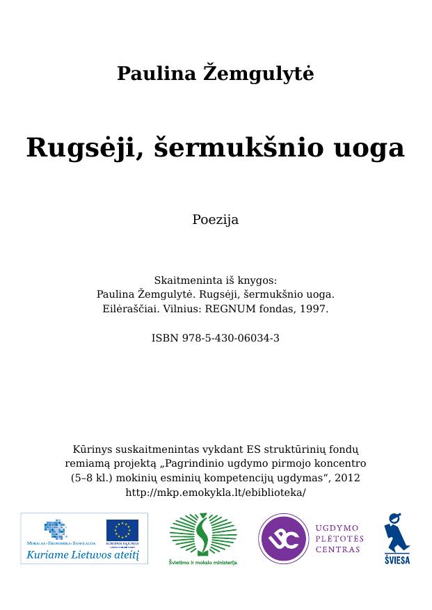 Rugsėji, šermukšnio uoga