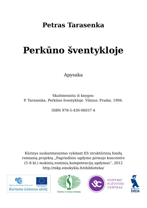 Perkūno šventykloje