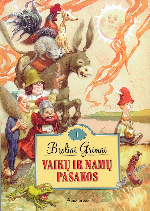 Vaikų ir namų pasakos